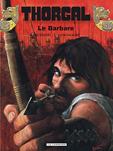 jaquette livre Thorgal Tome 27 - Le Barbare