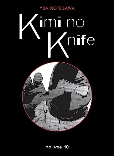jaquette livre Kimi no Knife - Tome 10