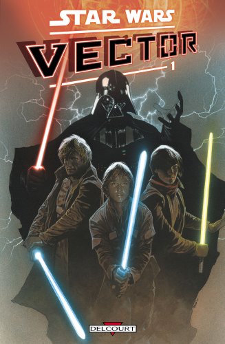 jaquette livre Star Wars Vector Tome 1