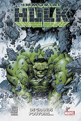 jaquette livre Immortal Hulk - De Grands Pouvoirs