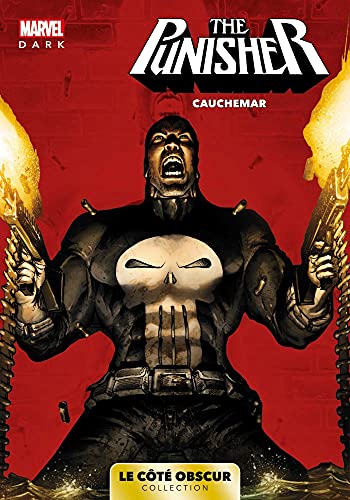 jaquette livre Marvel Dark: Le Cote Obscur T07 - Punisher