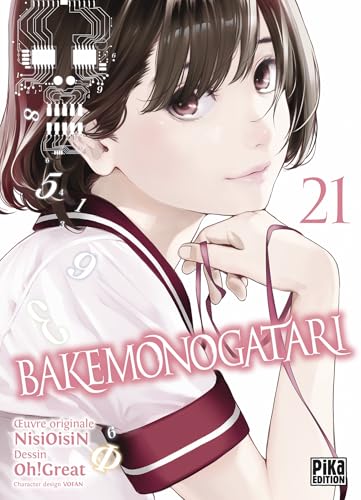 jaquette livre Bakemonogatari - Tome 21