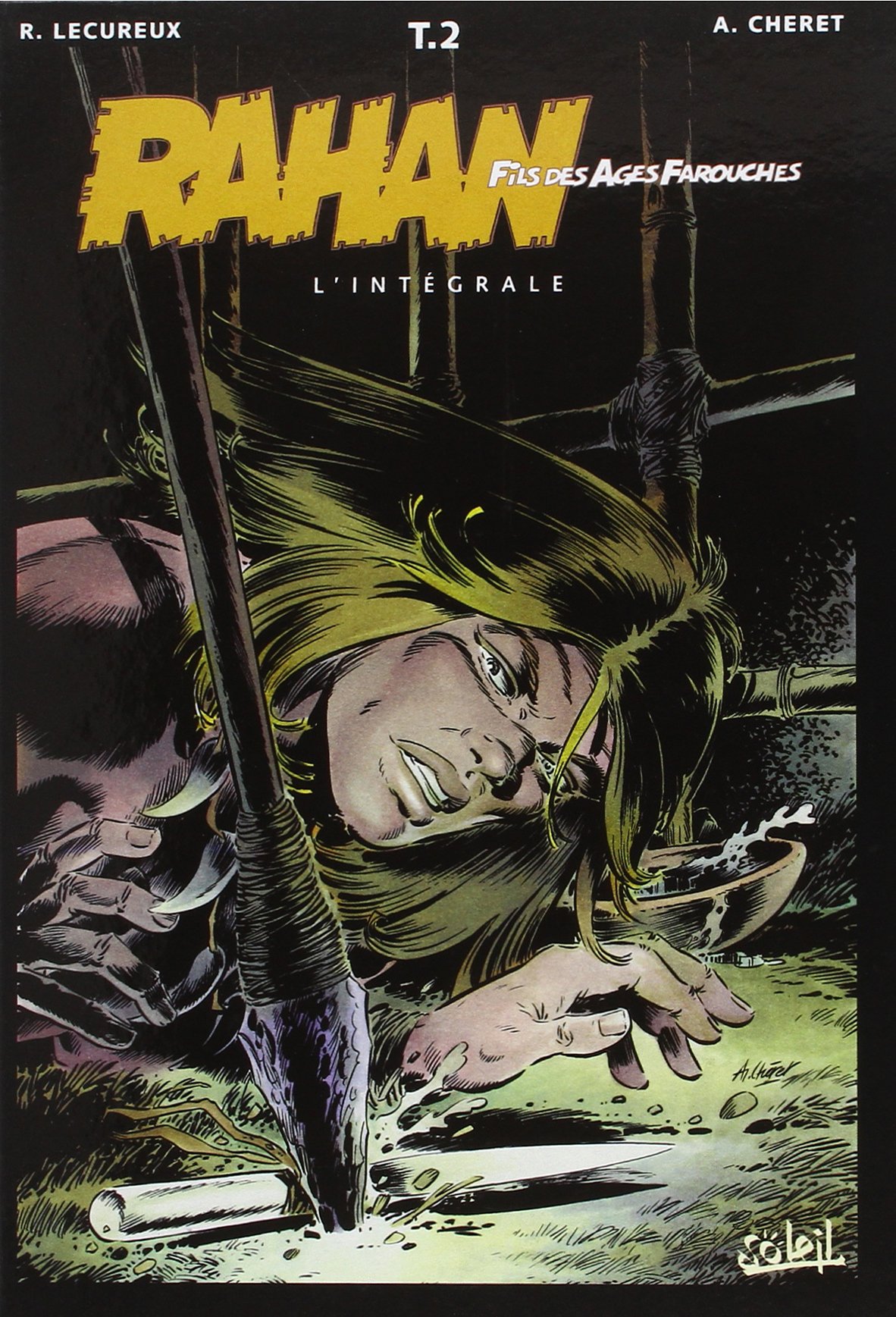 jaquette livre Rahan, fils des âges farouches. L'Intégrale, tome 2