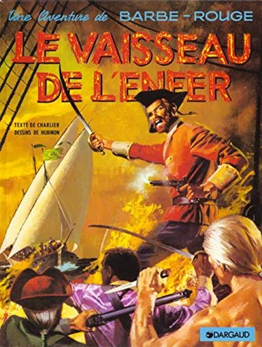 jaquette livre Barbe-Rouge Tome 17 - Le Vaisseau De L'enfer