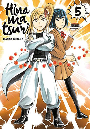 jaquette livre Hinamatsuri - Tome 5