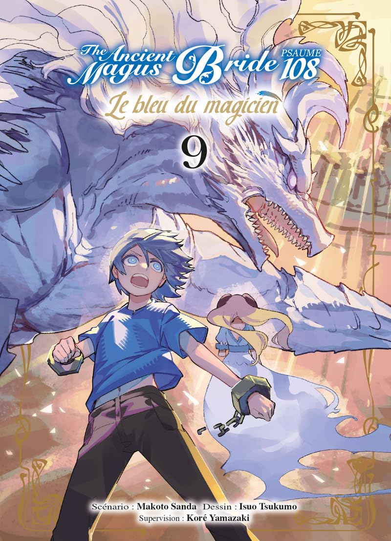 jaquette livre The Ancient Magus Bride - Le bleu du magicien - Tome 9