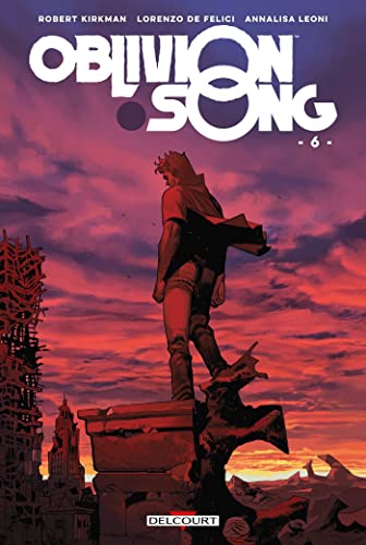 jaquette livre Oblivion Song Tome 6