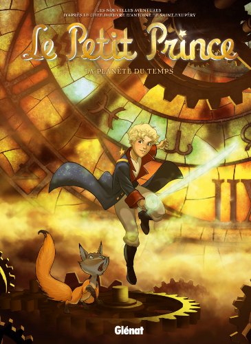 jaquette livre Le Petit Prince Tome 18 - La Planète Du Temps