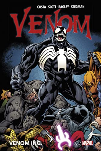 jaquette livre Venom Tome 2 - Venom Inc