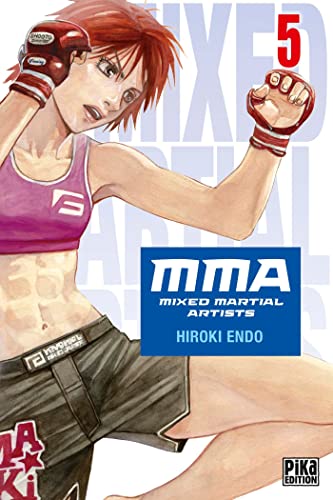 jaquette livre MMA Mixed Martial Artists - Tome 5