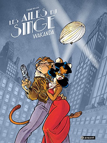 jaquette livre Les Ailes Du Singe Tome 1 - Wakanda
