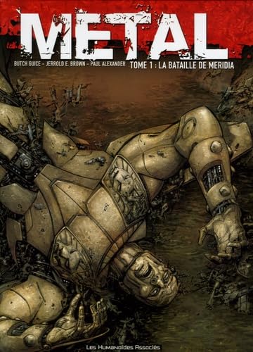 jaquette livre Métal Tome 1 - La Bataille De Meridia