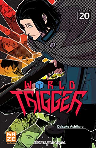 jaquette livre World trigger - Tome 20