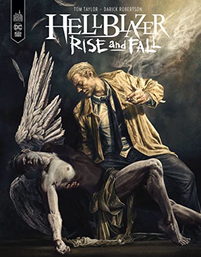 jaquette livre Hellblazer Rise & Fall