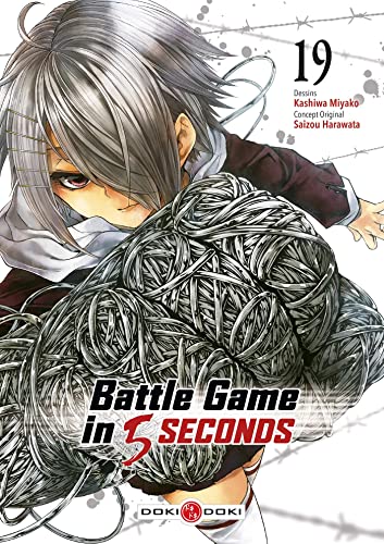 jaquette livre Battle Game in 5 Seconds - Tome 19