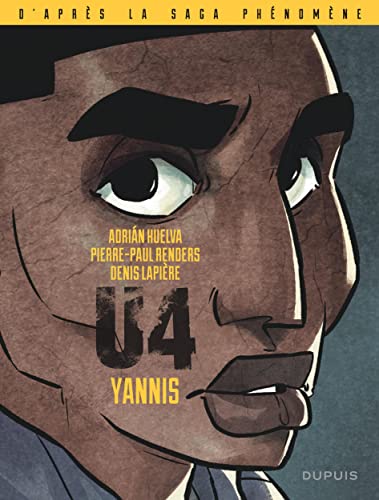 jaquette livre U4 - Yannis