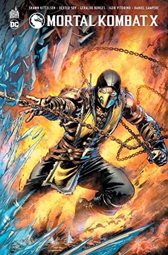 jaquette livre Mortal Kombat X