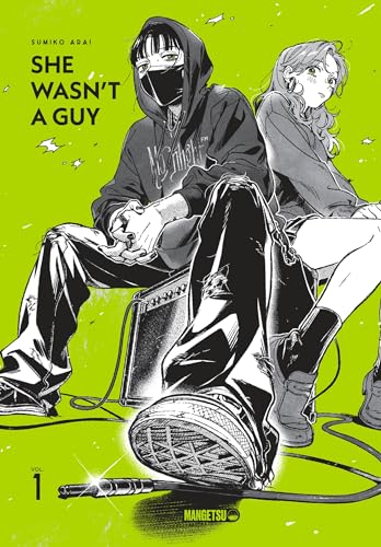 jaquette livre She Wasn't a Guy - Tome 1