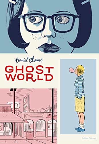 jaquette livre Ghost World