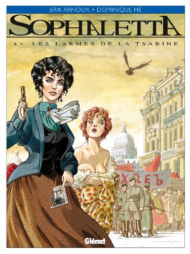jaquette livre Sophaletta Tome 4 - Les Larmes De La Tsarine