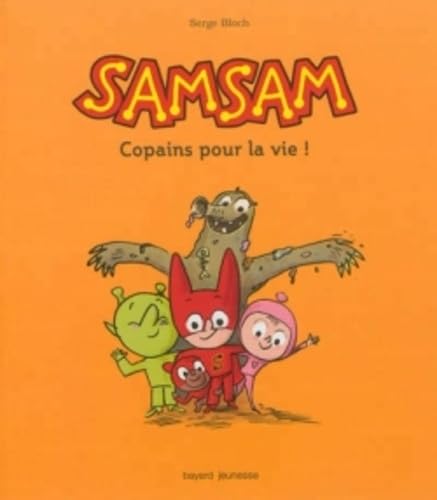jaquette livre Samsam Tome 2 - Copain Pour La Vie !