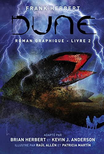 jaquette livre Dune, Le Roman Graphique Tome 2 - Muad'dib