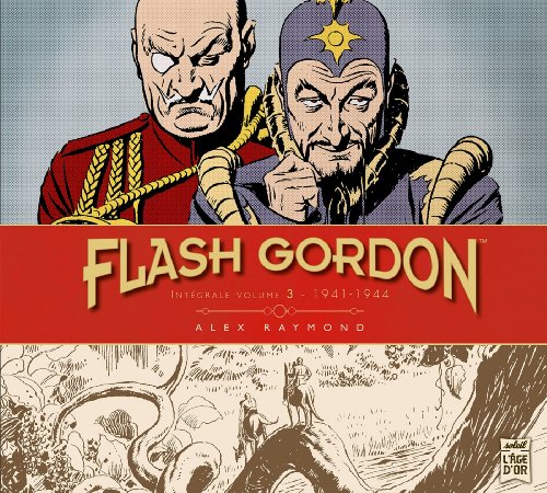 jaquette livre Flash Gordon Intégrale Volume 3 - 1941-1944