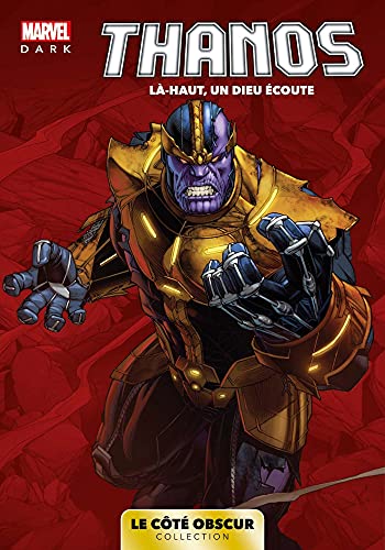 jaquette livre Marvel Dark: Le Cote Obscur T08 - Thanos