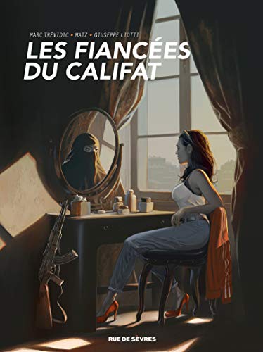 jaquette livre Les Fiancées Du Califat