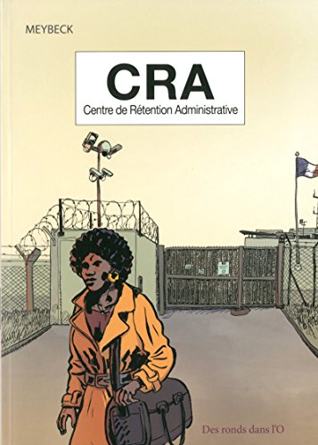 jaquette livre Cra Centre De Rétention Administrative