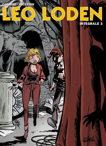 jaquette livre Léo Loden Intégrale 3 - Tomes 7 À 9