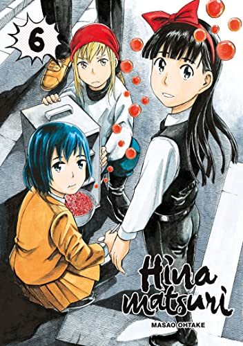 jaquette livre Hinamatsuri - Tome 6