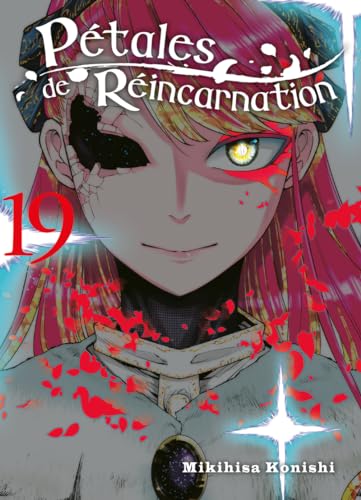 jaquette livre Pétales de réincarnation - Tome 19