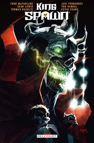jaquette livre King Spawn Tome 4