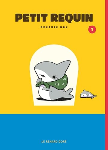 jaquette livre Petit Requin - Tome 1