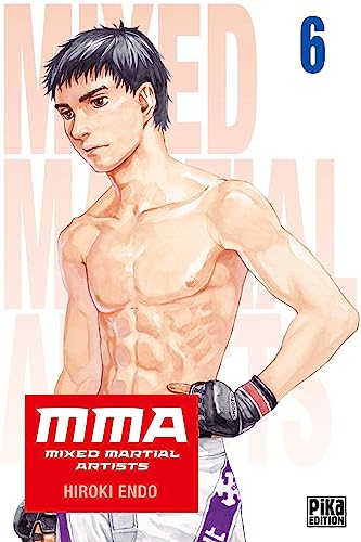 jaquette livre MMA Mixed Martial Artists - Tome 6