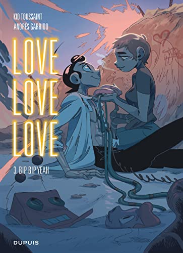 jaquette livre Love Love Love Tome 3 - Bip Bip Yeah