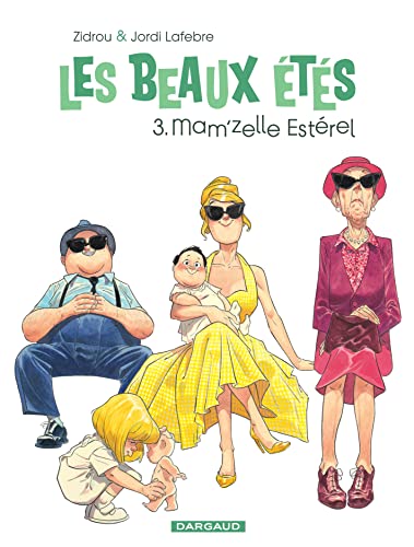 jaquette livre Les Beaux Étés Tome 3 - Mam'zelle Esterel - 1962