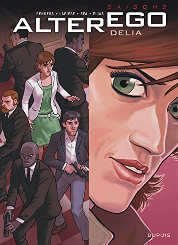 jaquette livre Alter Ego - Saison 2 Tome 2 - Delia