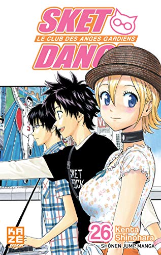 jaquette livre Sket Dance - Le club des anges gardiens - Tome 26