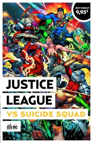 jaquette livre Justice League - Justice League Vs Suicide Squad