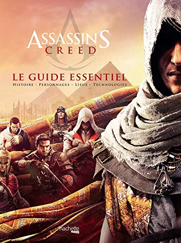 jaquette livre Assassin's Creed - Le Guide Essentiel
