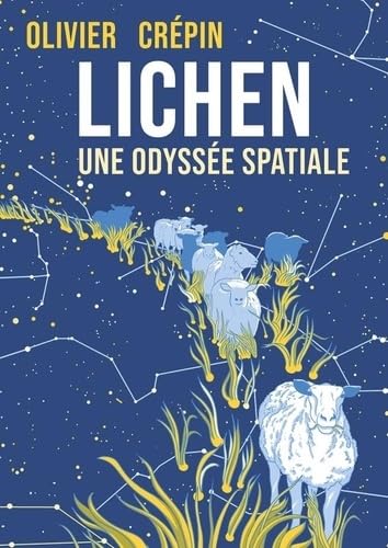jaquette livre Lichen - Une Odyssée Spatiale