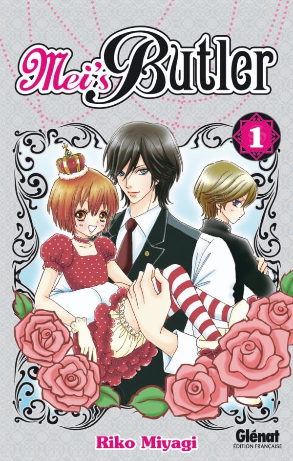 jaquette livre Mei's Butler - Tome 1