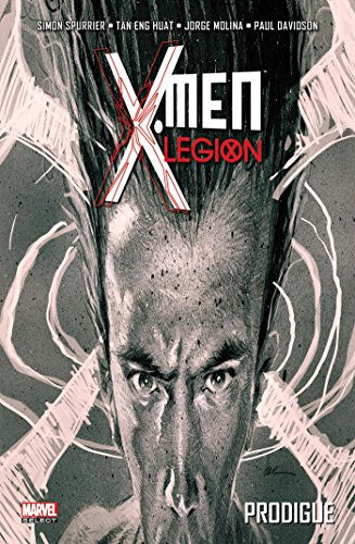 jaquette livre X-Men : Légion Tome 1 - Prodigue