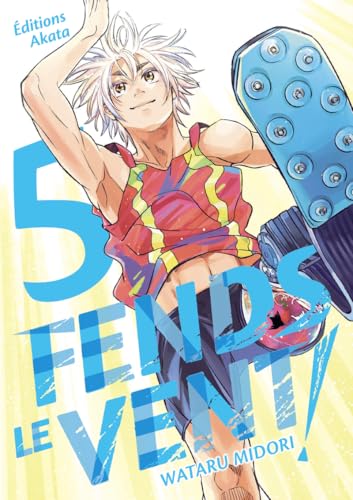 jaquette livre Fends le vent! - Tome 5