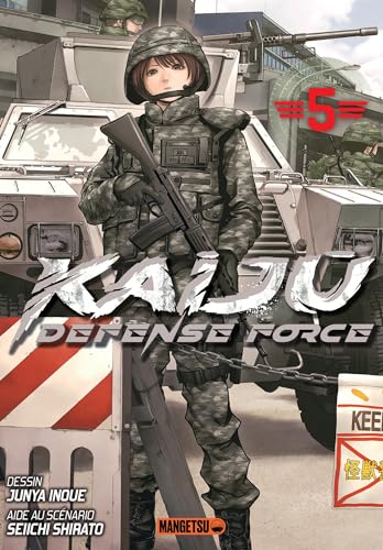 jaquette livre Kaijû Defense Force - Tome 5