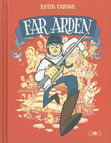 jaquette livre Far Arden