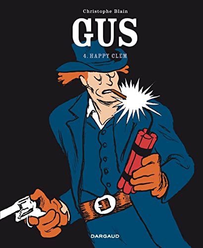 jaquette livre Gus Tome 4 - Happy Clem