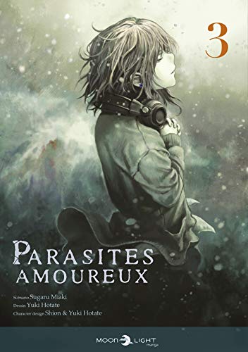 jaquette livre Parasites Amoureux - Tome 3